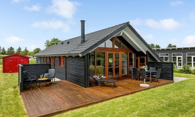 Skovbyballe Casa | Increíble casa en Haderslev con cocina