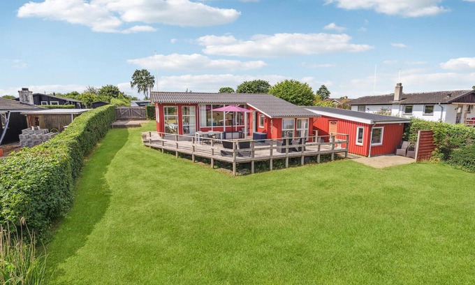 Flovt Strand Casa | Increíble casa en Haderslev con WiFi