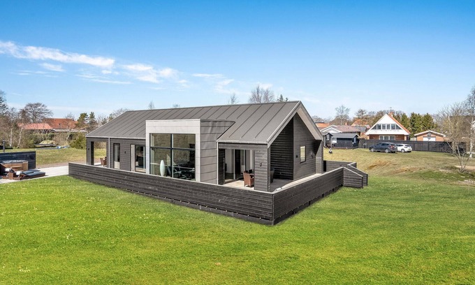 Oster Hurup Casa | Increíble casa en Hadsund con WiFi