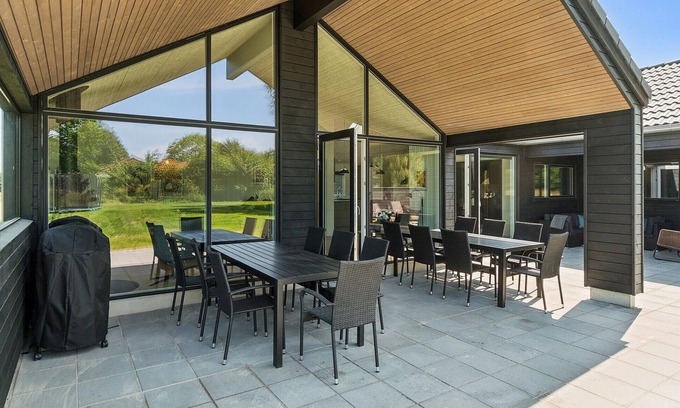 Hoensinge Casa | Impresionante casa en Højby con sauna