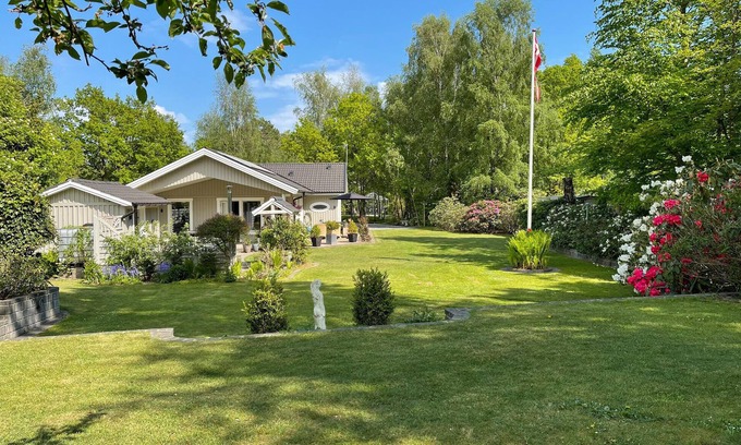 Sundstrup Casa | Impresionante casa en Højslev con sauna