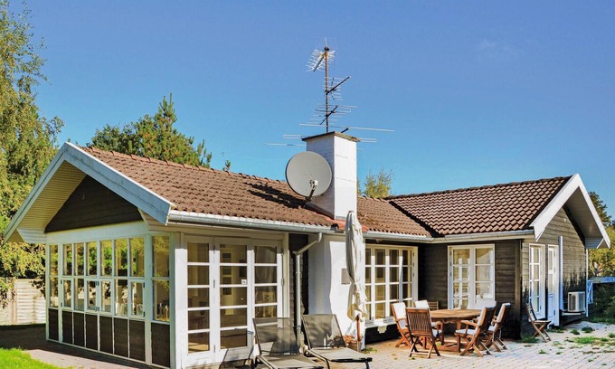 Hornbaek Casa | Increíble casa en Hornbæk con WiFi