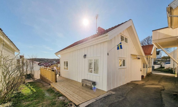 Kungshamn Casa | Increíble casa en Hovenäset con cocina