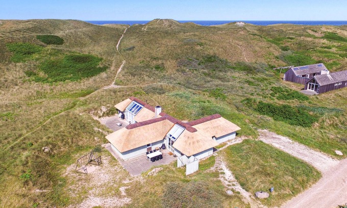 Haurvig Casa | Increíble casa en Hvide Sande con WiFi