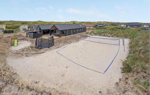 Bjerregard Strand Casa | Amazing Home In Hvide Sande With Sauna
