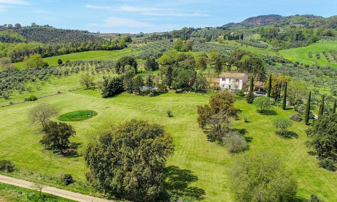 Roccastrada Casa | Increíble casa en Roccastrada GR