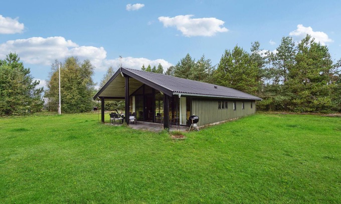 Bratten Strand Casa | Increíble casa en Jerup con cocina