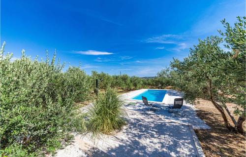 Plano Casa | Amazing Home In Kastel Stafilic