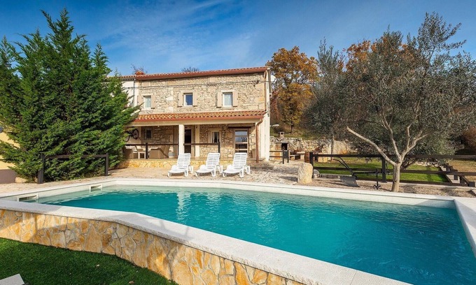 Marceljani Casa | Impresionante casa en Labin - Rabac
