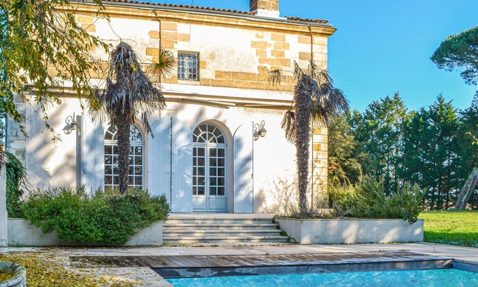 Leognan Casa | Impresionante casa en Léognan con sauna