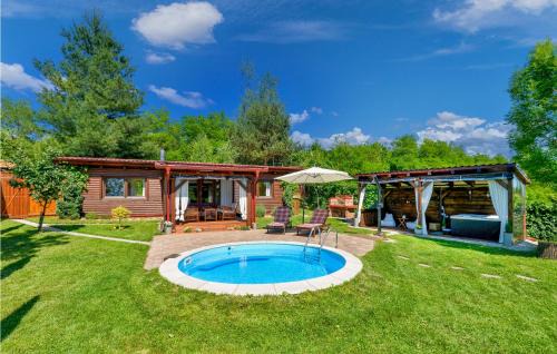 Sveti Juraj na Bregu Casa | Amazing Home In Lopatinec With Jacuzzi