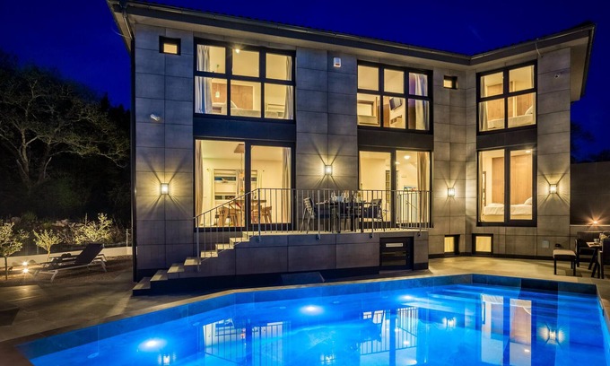 Zidarici Casa | Increíble casa en Malinska