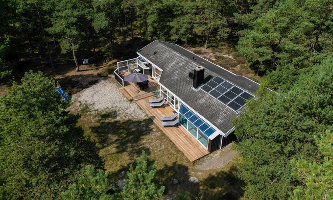 Spidsegard Casa | Impresionante casa en Nexø con sauna