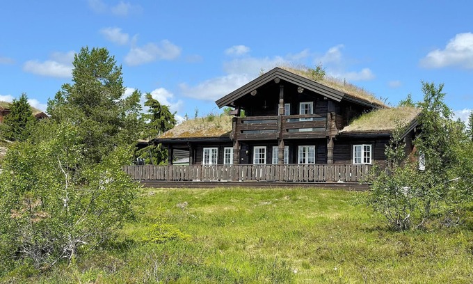 Nissedal Casa | Increíble casa en Nissedal con vista al.