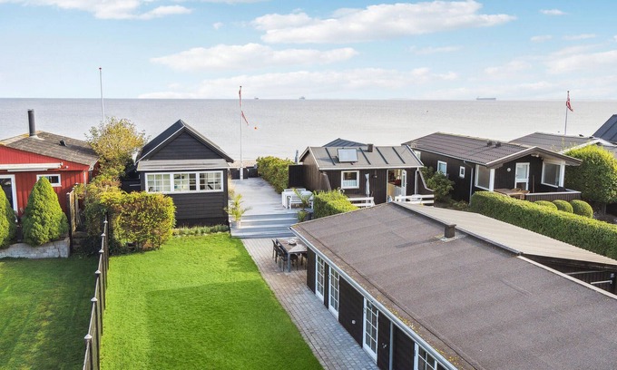 Hasmark Strand Casa | Increíble casa en Otterup