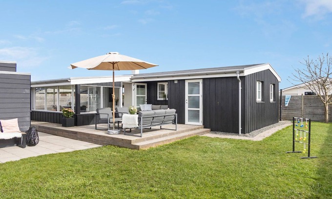 Hasmark Strand Casa | Increíble casa en Otterup con WiFi