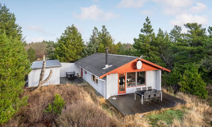 Havneby Casa | Impresionante casa en Rømø con sauna