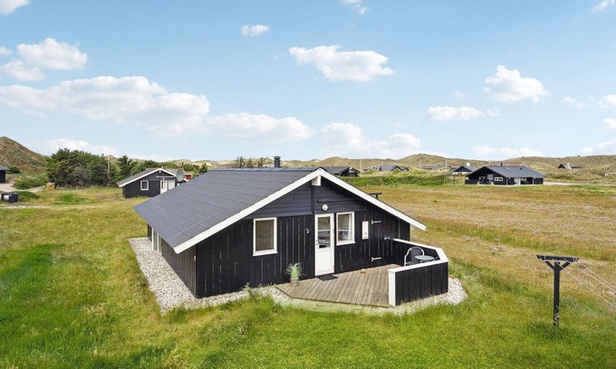 Houvig Casa | Increíble casa en Ringkøbing con sauna