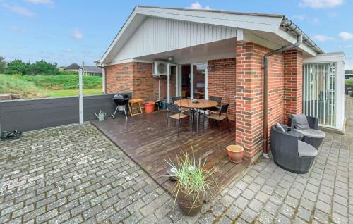 Houvig Strand Casa | Amazing Home In Ringkøbing With Sauna