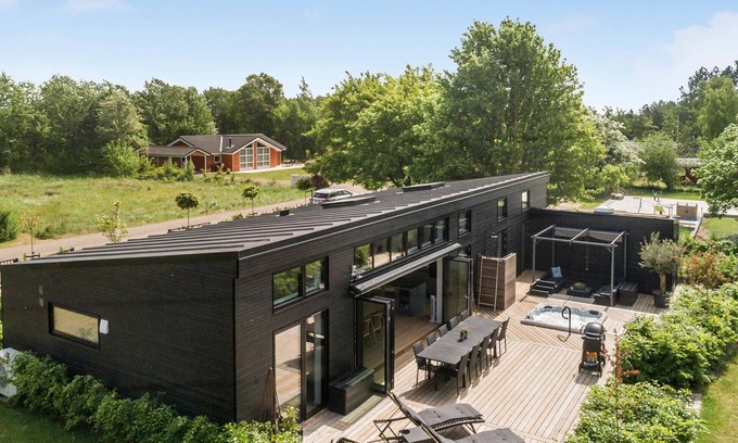 Kramnitse Casa | Increíble casa en Rødby con sauna