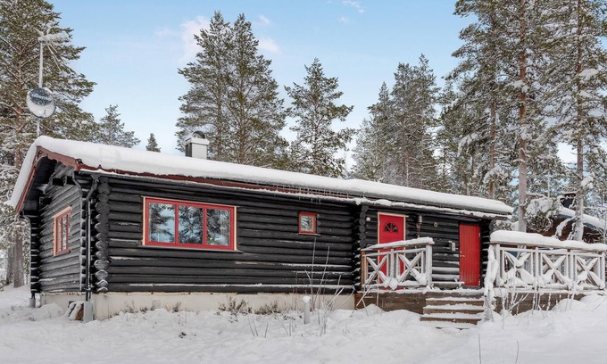 Stoten Casa | Impresionante casa en Sälen con sauna