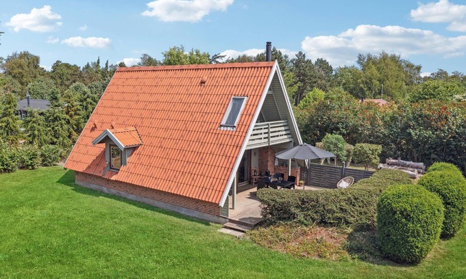 Marup Casa | Hermosa casa de 2 dormitorios en Samsø