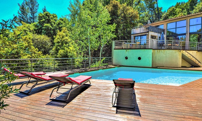 Sauveterre Casa | Increíble casa en Sauveterre con WiFi