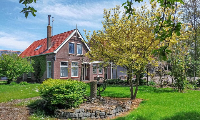 Scharendijke Casa | Increíble casa en Scharendijke con WiFi