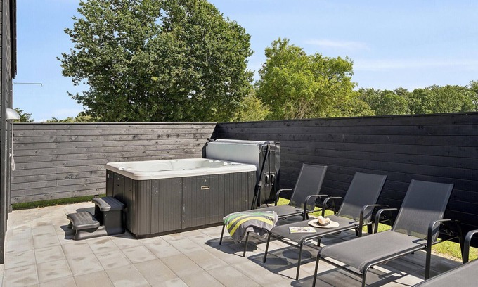 Mommark Strand Casa | Impresionante casa en Sydals con sauna