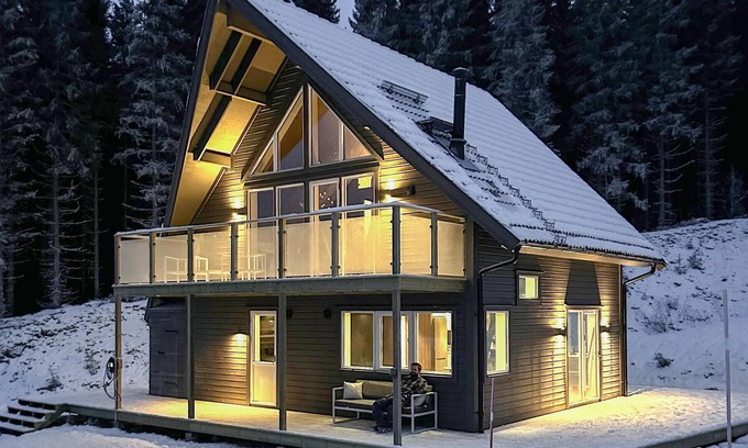 Syssleback Casa | Amazing home in Sysslebäck with sauna