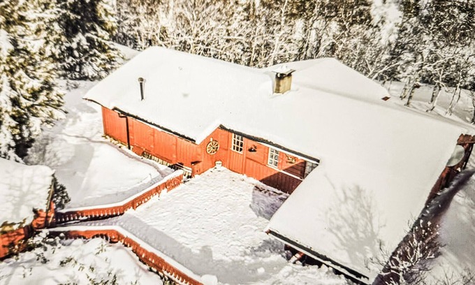 Atra Casa | Impresionante casa en Tuddal con sauna