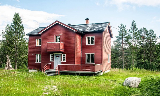 Soemaadalen Casa | Amazing Home in Tufsingdalen With 5 Bedrooms and Wifi