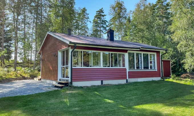 Vaggeryd Casa | Bonita casa en Vaggeryd con cocina