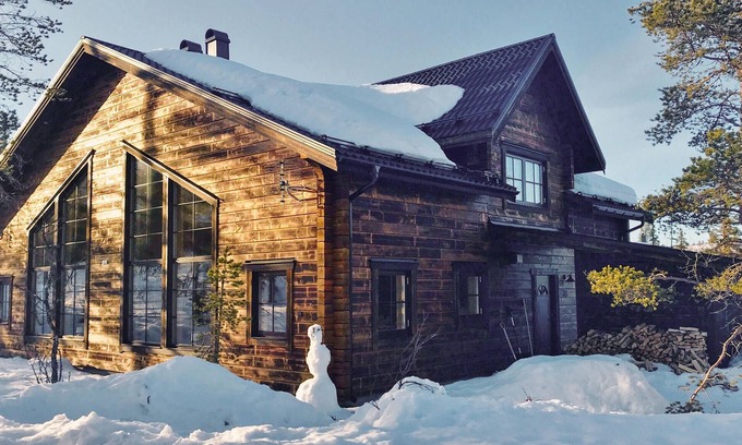 Vemdalen Casa | Increíble casa en Vemdalen con WiFi