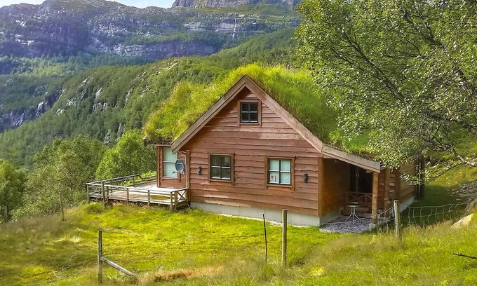Bjerkreim Casa | Impresionante casa en Vikeså con vistas.