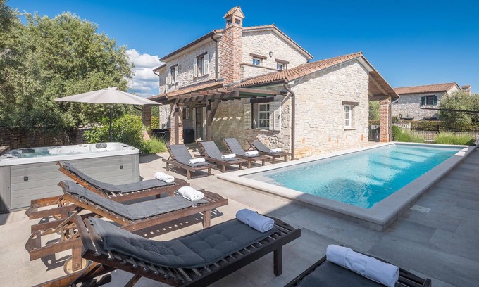 Kanfanar Casa | Increíble casa en Visnjan