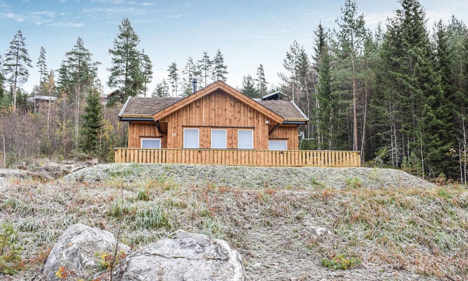 Vradal Casa | Impresionante casa en Vrådal con sauna