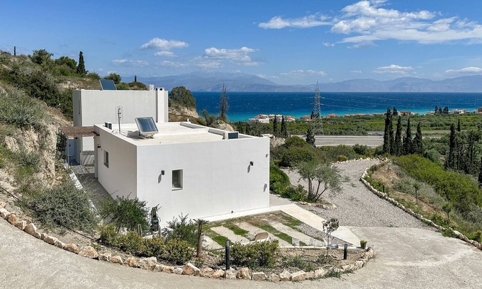 Evrostina Casa | Increíble casa en Xylokastro con WiFi