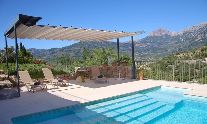 Sóller Casa | Impresionante casa con vistas y piscina cerca del centro de Sóller