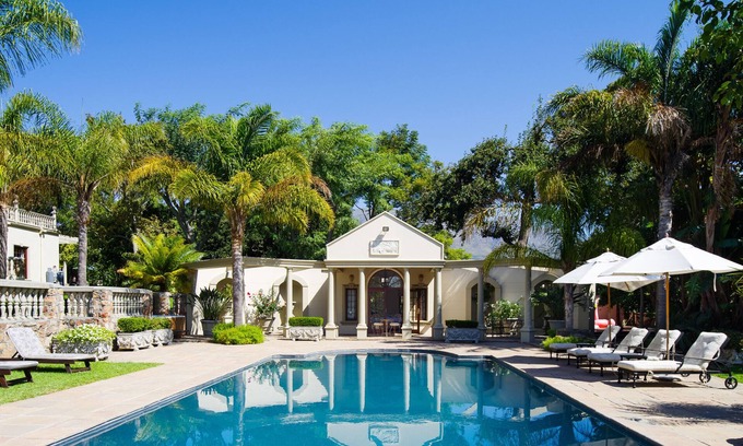 Constantia Villa | Increíble villa de lujo Ibis