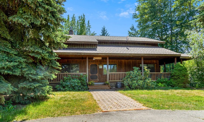 Athol Casa | Amazing Idaho Country Retreat Near Silverwood