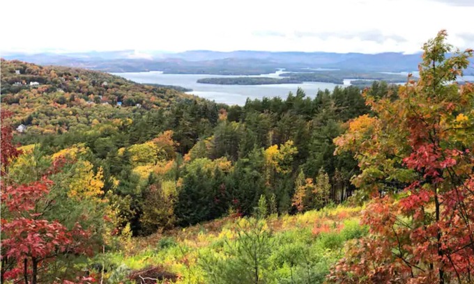 Gilford Chalet De Esquí | Amazing Lake & Mountain views Gunstock Ski Chalet.