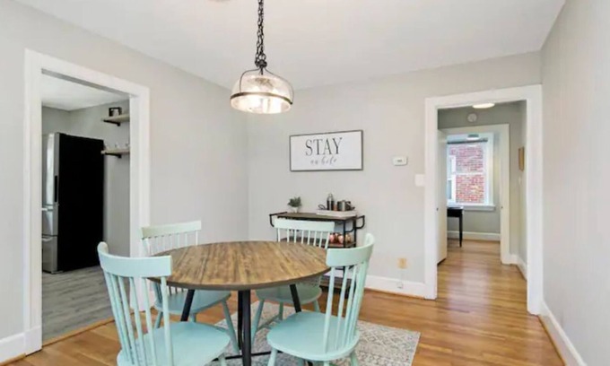 Frederick Apartamento | Amazing location--Baker Park in Historic Frederick