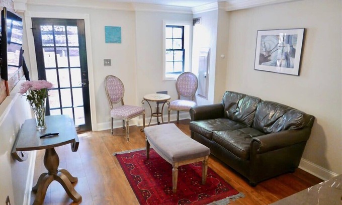Stanton Park Apartamento | Alojamiento de 1 habitación en Washington