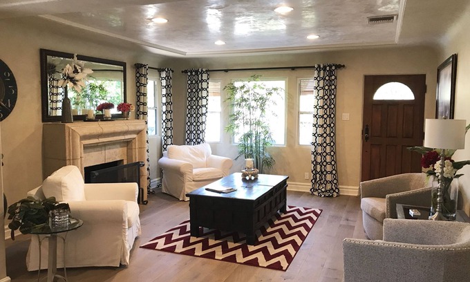Sherman Oaks Casa | UBICACIÓN, UBICACIÓN! Hermosa, relajante y espaciosa casa en Sherman Oaks Village
