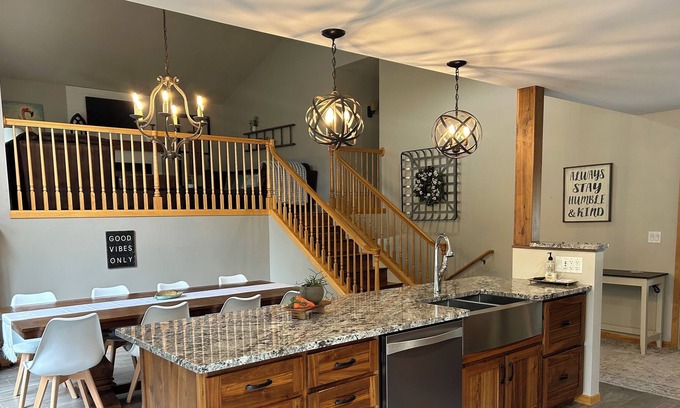 Detroit Lakes Casa | Amazing location and oh so comfy property! SO close to all you are coming for!