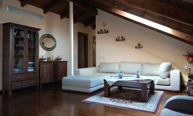 Ioannina Casa | Loft increíble con vista al lago