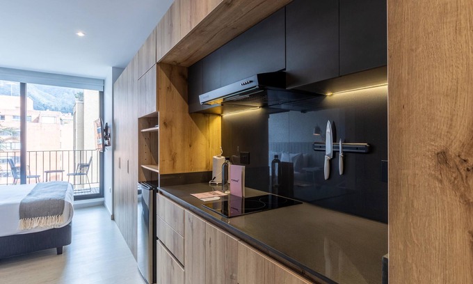 Zona Rosa Apartamento | Amazing Loft With Balcony in El Nogal
