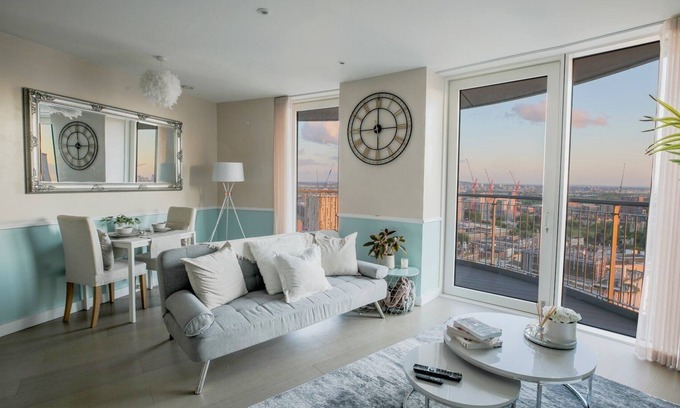 Barking Apartamento | Amazing London City Skyline View & Transport Links
