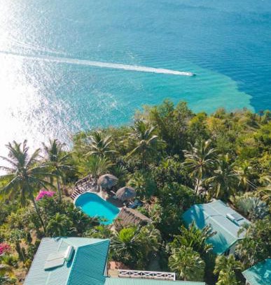 Marigot Bay Casa | Amazing mountain top home with pool